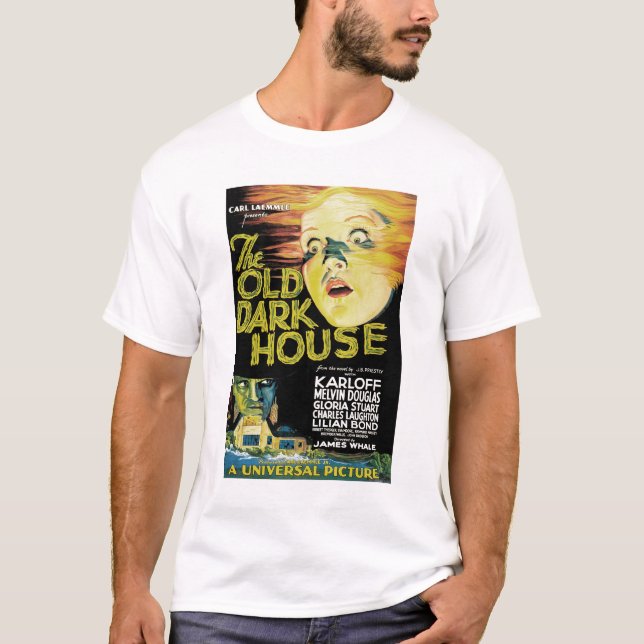 T-shirt L'ancienne maison noire (1932) (Devant)