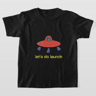 T-shirt Lançons l'OVNI