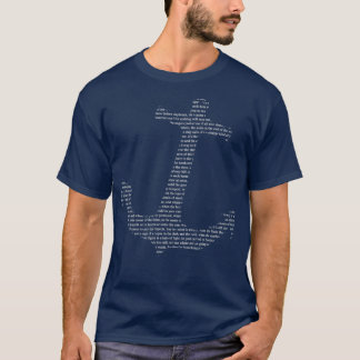 T-shirt l'ancre dernière du navire