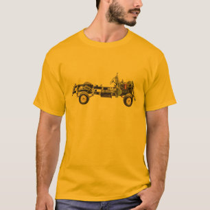 T-shirt Land Landy Rover série 3 Voiture Vintage Canard