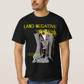 T-shirt Land Negative: Francine