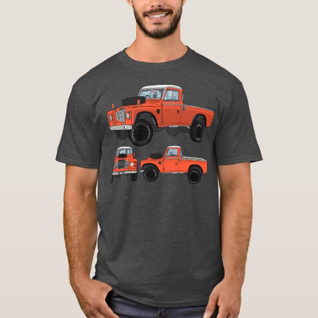 T-shirt Land Rover (Devant)