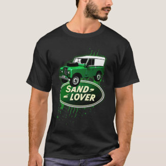 T-shirt Land Rover