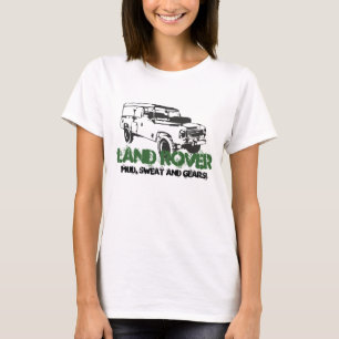 T-shirt Land Rover Landy Car Classic Randonnée Vintage Can
