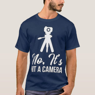 T-shirt Land Surveyor Non Ce N'Est Pas Une Caméra