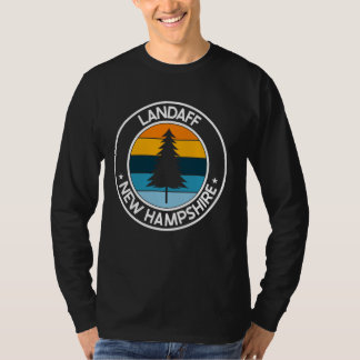 T-shirt Landaff New Hampshire NH USA City Pride Retro Suns