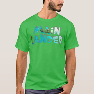 T-shirt Lander principale