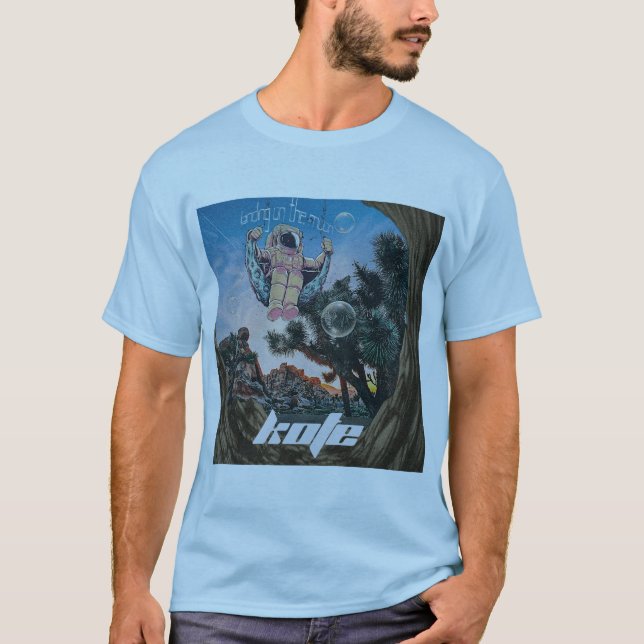 T-shirt 'Landing On The Moon' (Devant)