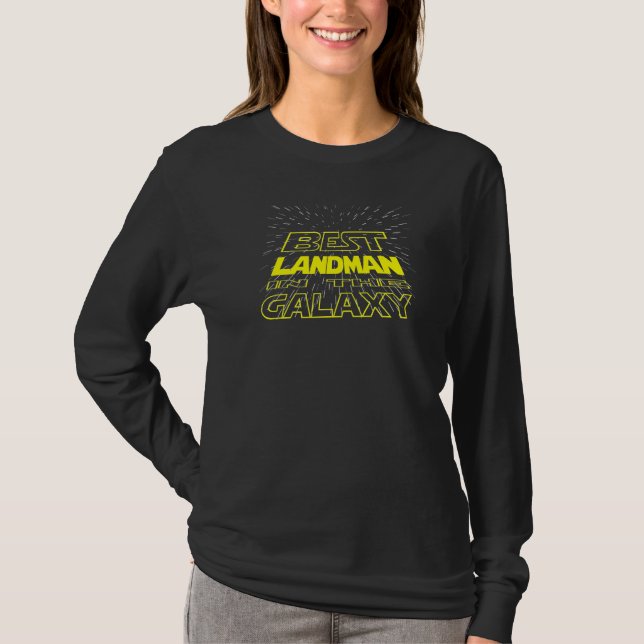 T-shirt Landman Cool Galaxy Job (Devant)