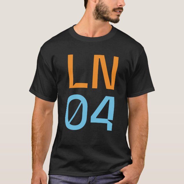 T-shirt Lando Norris 4 McLaren Formule 1 (Devant)