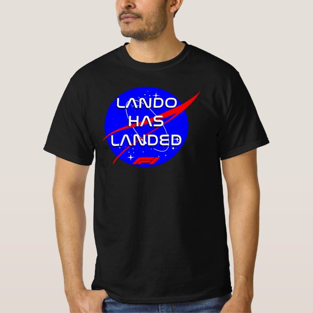 T-shirt Lando Norris World Champion 2025 Winner (Devant)