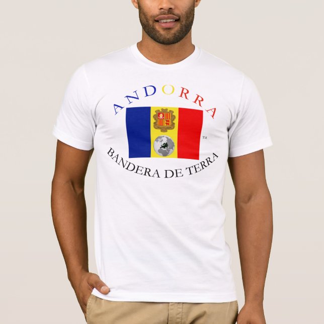 T-SHIRT L'ANDORRE (Devant)