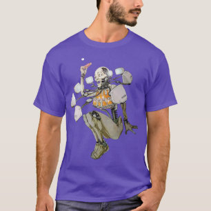 T-shirt L'androïde cassé est ravi