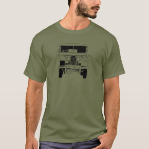 T-shirt LandRover 80 Series 1