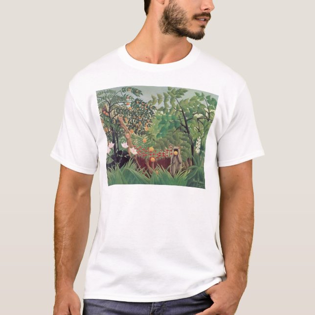 T-shirt Landscape exotique, 1910 (Devant)