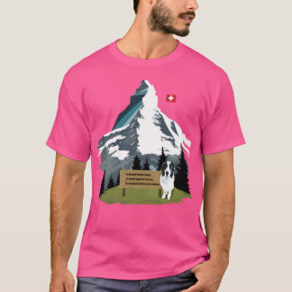 T-shirt Landseer Suisse Fan Shirt Active