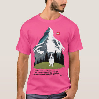 T-shirt Landseer Suisse Fan Shirt - Classic Edition A