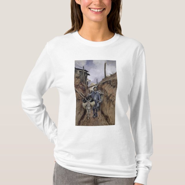 T-shirt L'âne, la Somme, 1916 (Devant)