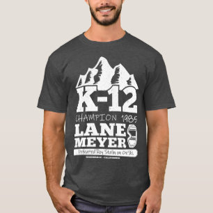 T-SHIRT LANE MEYER K12 CHAMPION T SKI SPORT CADEAU