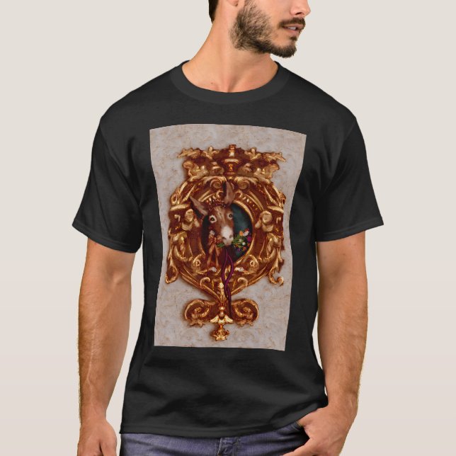 T-shirt L'Âne Royal (Devant)