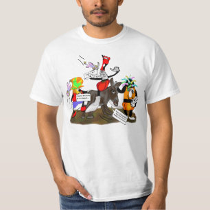 T-shirt L'âne têtu