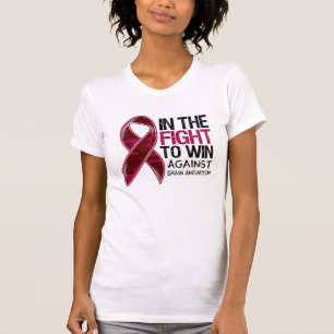 T-shirt L'Aneurie Du Cerveau - Lutter Pour Gagner