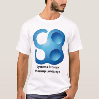 T-shirt Langage de balisage de biologie de systèmes