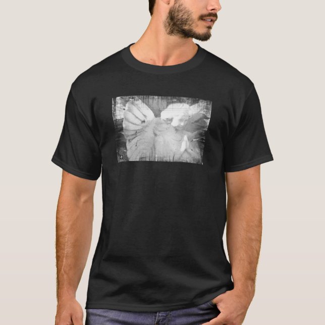 T-shirt L'ange d'Anthony par Gregory Gallo (Devant)