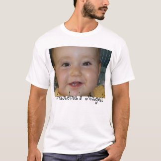 T-shirt L'ange de la grand-maman