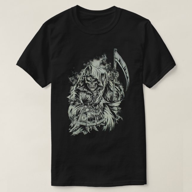 T-shirt l'ange de la mort (Design devant)