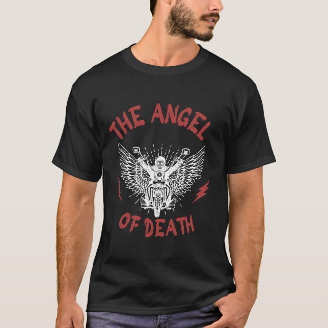 T-shirt L'Ange de la Mort (Devant)