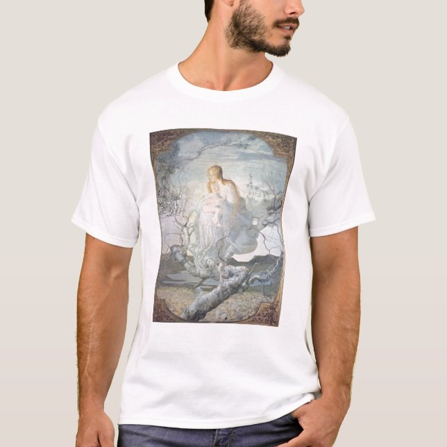 T-shirt L'ange de la vie, 1894 (Devant)