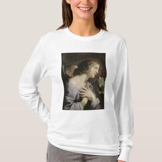T-shirt L'ange de l'annonce, c.1650 (Devant)