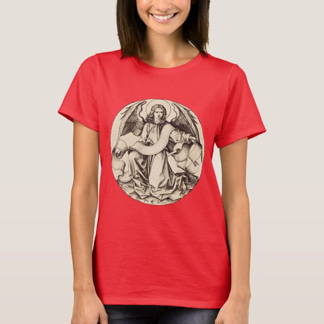 T-shirt L'Ange de Saint Matthieu (Devant)