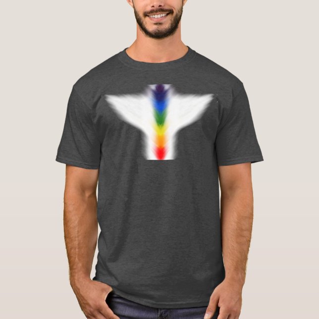 T-shirt L'Ange des Chakras (Devant)