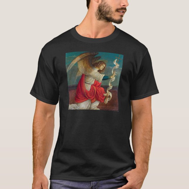 T-shirt L'ange Gabriel - Gaudenzio Ferrari (Devant)