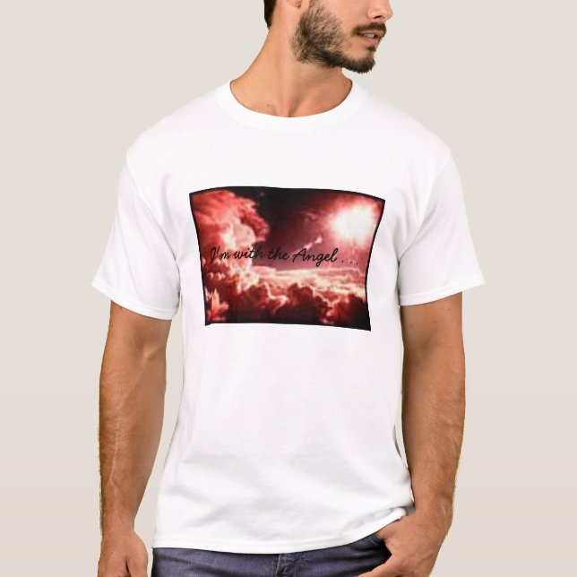 T-shirt L'ange m'aime (Devant)