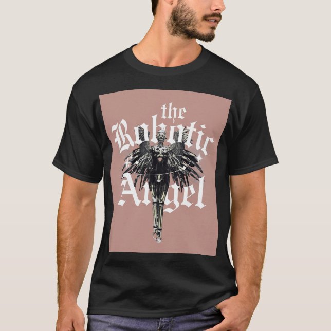 T-shirt L'Ange Robotique (Devant)