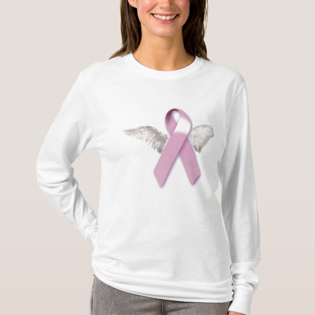T-shirt L'ange s'envole le ruban (Devant)