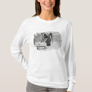 T-shirt L'ange, tenant les clés de l'enfer
