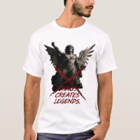 L'ange tombé de Chaos crée des légendes Art