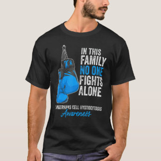 T-shirt Langerhans Cellule Hystiocytose Mois de sensibilis
