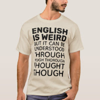 L'anglais est bizarre et drôle Enseignant de gramm