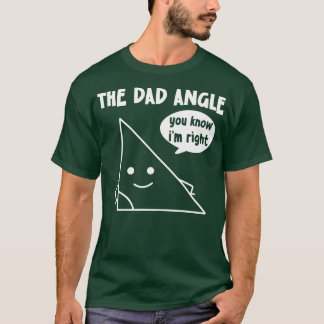 T-shirt L'Angle Papa, Tu Le Connais.