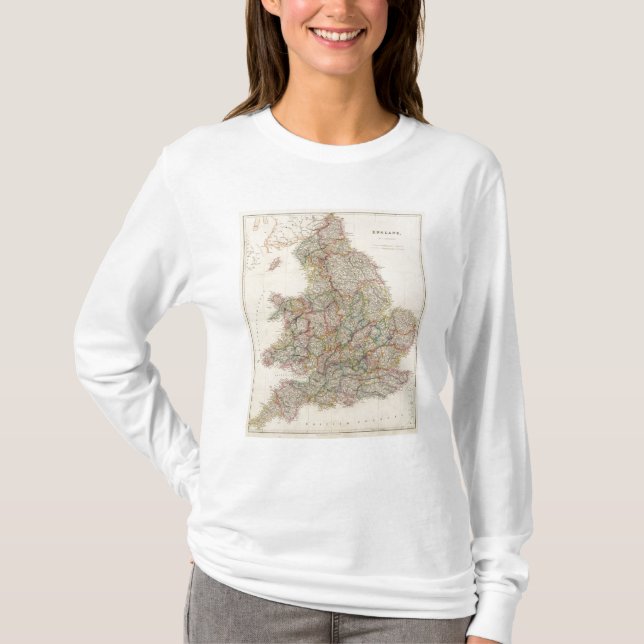 T-shirt L'Angleterre 3 (Devant)