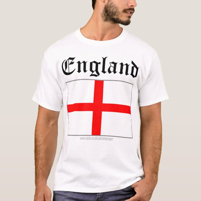 T-shirt L'Angleterre d'antan (Devant)