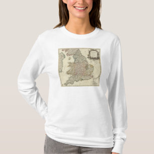 T-shirt L'Angleterre et le Pays de Galles 2