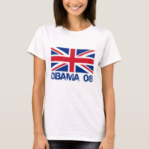 T-shirt L'Angleterre pour Obama