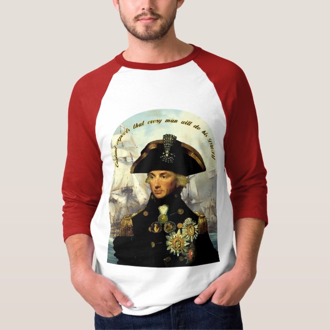 T-shirt L'Angleterre prévoit (Devant)