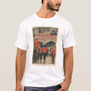 T-shirt L'Angleterre, proclamation du nouveau Roi George V
